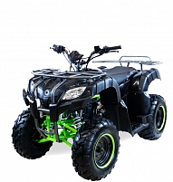 Квадроцикл MOTAX ATV Grizlik 200 New черно-зеленый