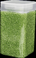 Камушки мелкие (650 г; 2-3 мм) зеленый KR-46933