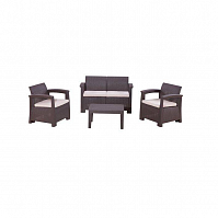 Комплект мебели Rattan Comfort 4, венге, , шт