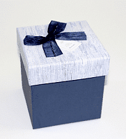 Коробка д/упаковки цветов и подарков (12*12*13см) KN-57783