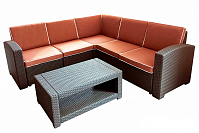 Комплект мебели Rattan Premium Corner венге
