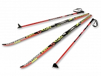 Лыжный комплект STС (лыжи, палки, крепление SNN): р160 SNN