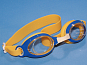 Очки для плавания SG1800-С цвет желто-синий