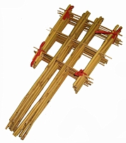 CU009/03 - Решетка для вьюнов бамбуковая - 65см (-4-) (упаковка 10шт)