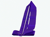Лента гимнастическая. Цвет ленты: фиолетовый: АВ220-PP