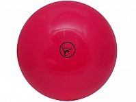 Мяч для художественной гимнастики GO DO. Диаметр 15 см. Цвет: розовый. Производство: Россия.