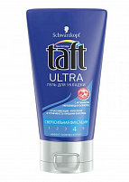 Гель Taft для укладки Ultra с аргинином, ссф эффект мокрых волос 150 мл