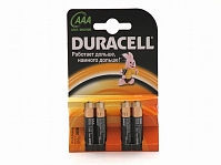 Батарейки DURACELL Basic AAA 1.5V LR03 4шт