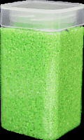 Камушки мелкие (650 г; 2-3 мм) св. зеленый KR-46930