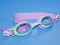 Очки для плавания SG1800-Ф цвет фиолетово-бирюзовый
