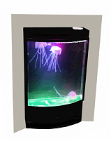 Медузы в аквариуме (18*25*6см) AM-9608