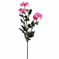 Хризантема/Цветочек для декора/Искусственные растения/Цветочная композиция/Декорирование,74см.