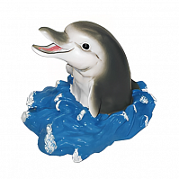 Водоплавающая фигура Дельфин (18*14*14см) VF-35609 (2шт)