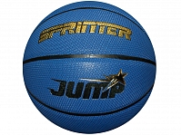Мяч баскетбол/баскетбольный мяч/ Мяч для игры в баскетбол SPRINTER JUMP. Размер 7. Цвет: синий нвсыщенный