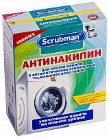 SCRUBMAN №1 -Антинакипин для стиральных машин , 250 гр./20 шт. (Альфахим)