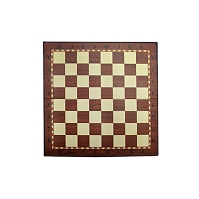 Доска картонная для игры в шахматы, шашки. Материал: картон. Размер 33х33 см. :(Q033):