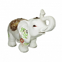 Фигурка слона/Слоник для декора/Декоративный слоник/Сувенир на праздник/Слон для коллекции, 41 см. VR-39402g BuyHouse