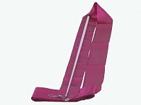 Лента гимнастическая. Цвет ленты: розовый: АВ220PN