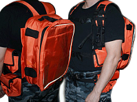 Рюкзак/портфель термо B-HS. Размер 43х17х30 см.