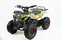 Детский квадроцикл MOTAX ATV Mini Grizlik Х-16 (м/с) Big Wheel мульти цвет