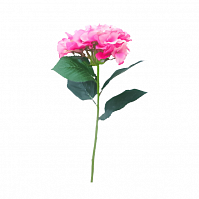 Гортензия розовая/Искусственные растения/Цветочная композиция/Декорировние, 77см.