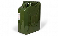 Канистра КС-20 металлическая 20 литров в пакете (ТУ 25.1.12-001-33388172-2019)