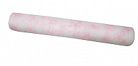 Флизелин с рисунком, белый/розовый (50см*10м) 142012-01/14