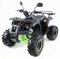 Квадроцикл MOTAX ATV Grizlik-8 125 cc черно-зеленый