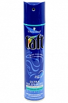 Лак д/в Taft 225мл Ultra Pure нейтральный запах (4) с.с.ф. 1909111
