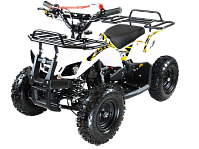 Детский квадроцикл MOTAX ATV Mini Grizlik X-16 (мех.) белый